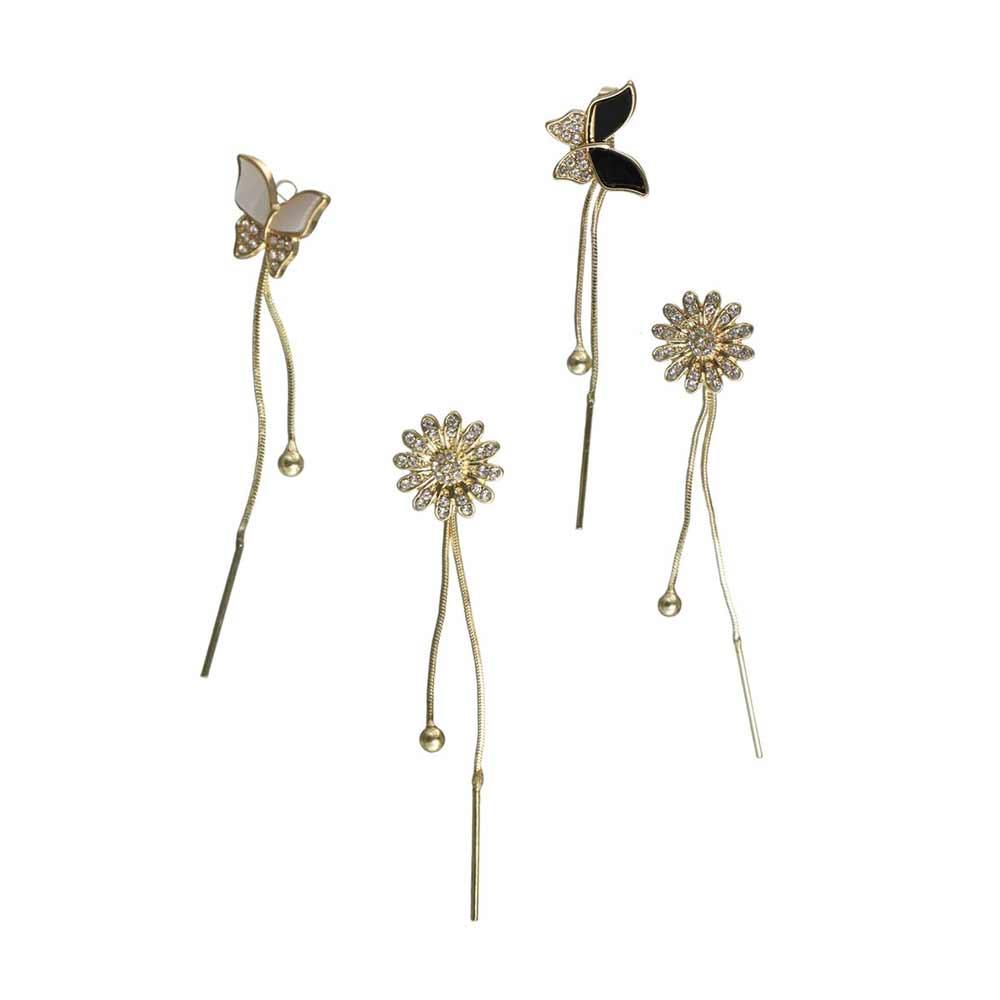 Серьги Пчела Маленькая Маргаритка Женские Серьги-гвоздики Серьги-гвоздики Цветы Корейские Серьги-гвоздики